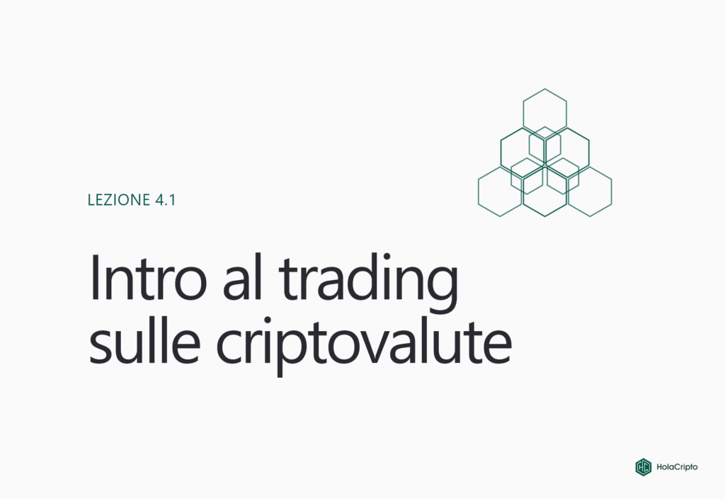 Cosa è il trading con le criptovalute