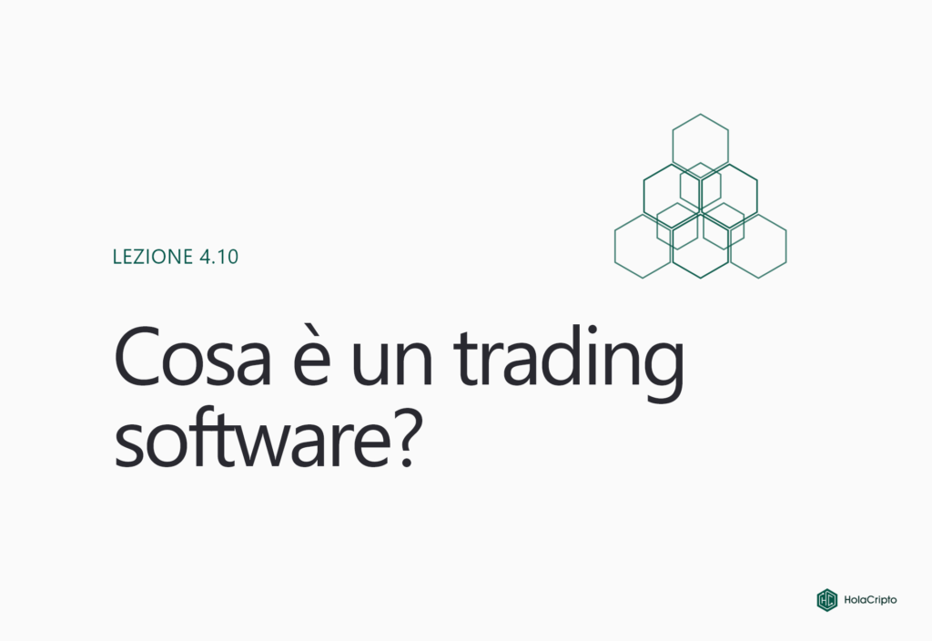 Cos'è un trading software e come usarlo?