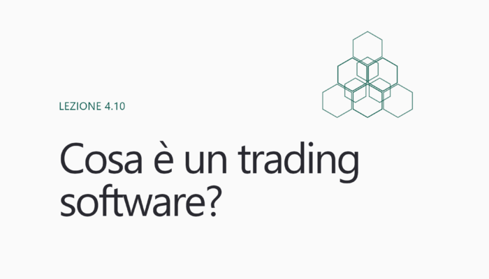 Cos'è un trading software e come usarlo?