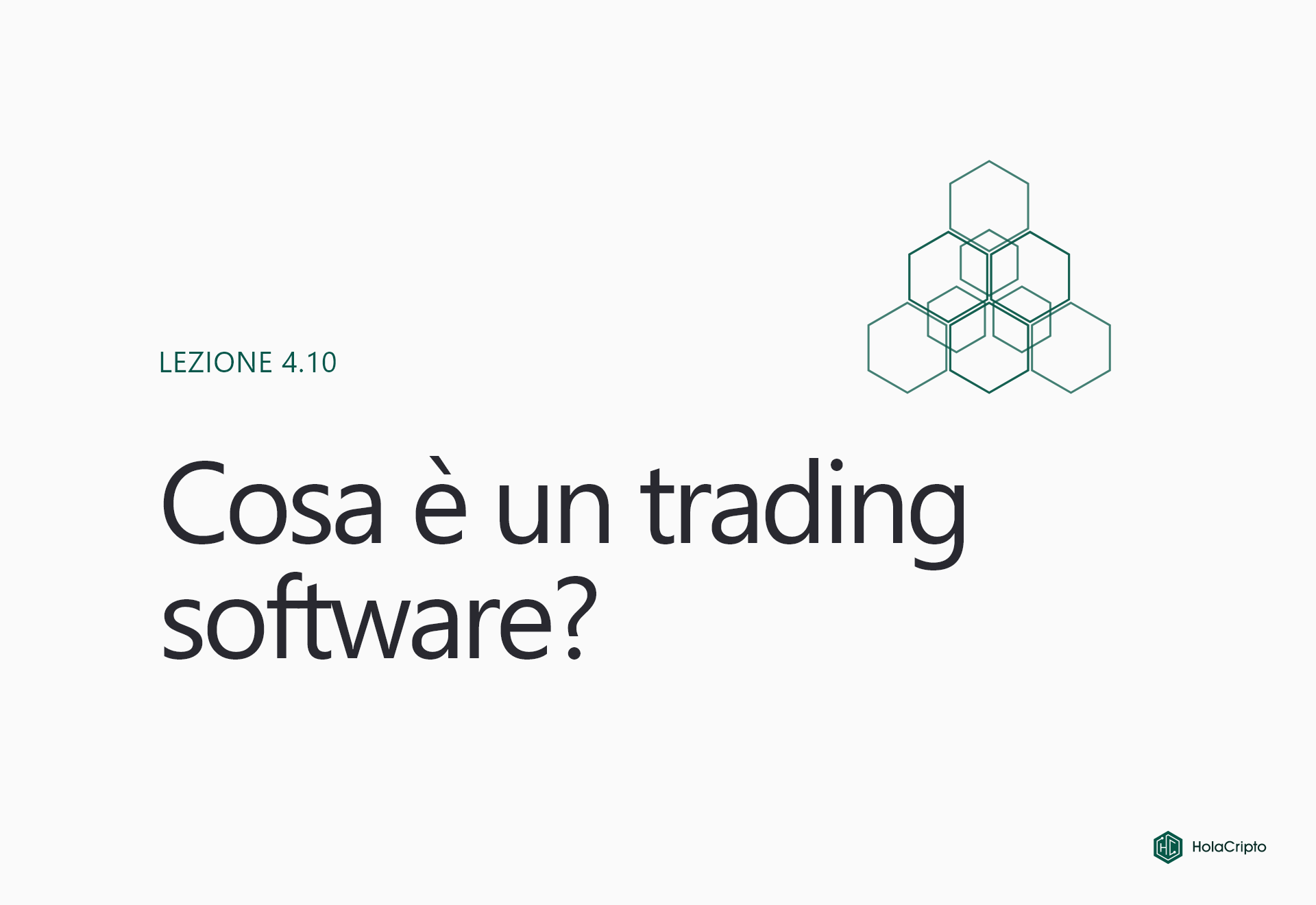 Cos’è un trading software e come usarlo?