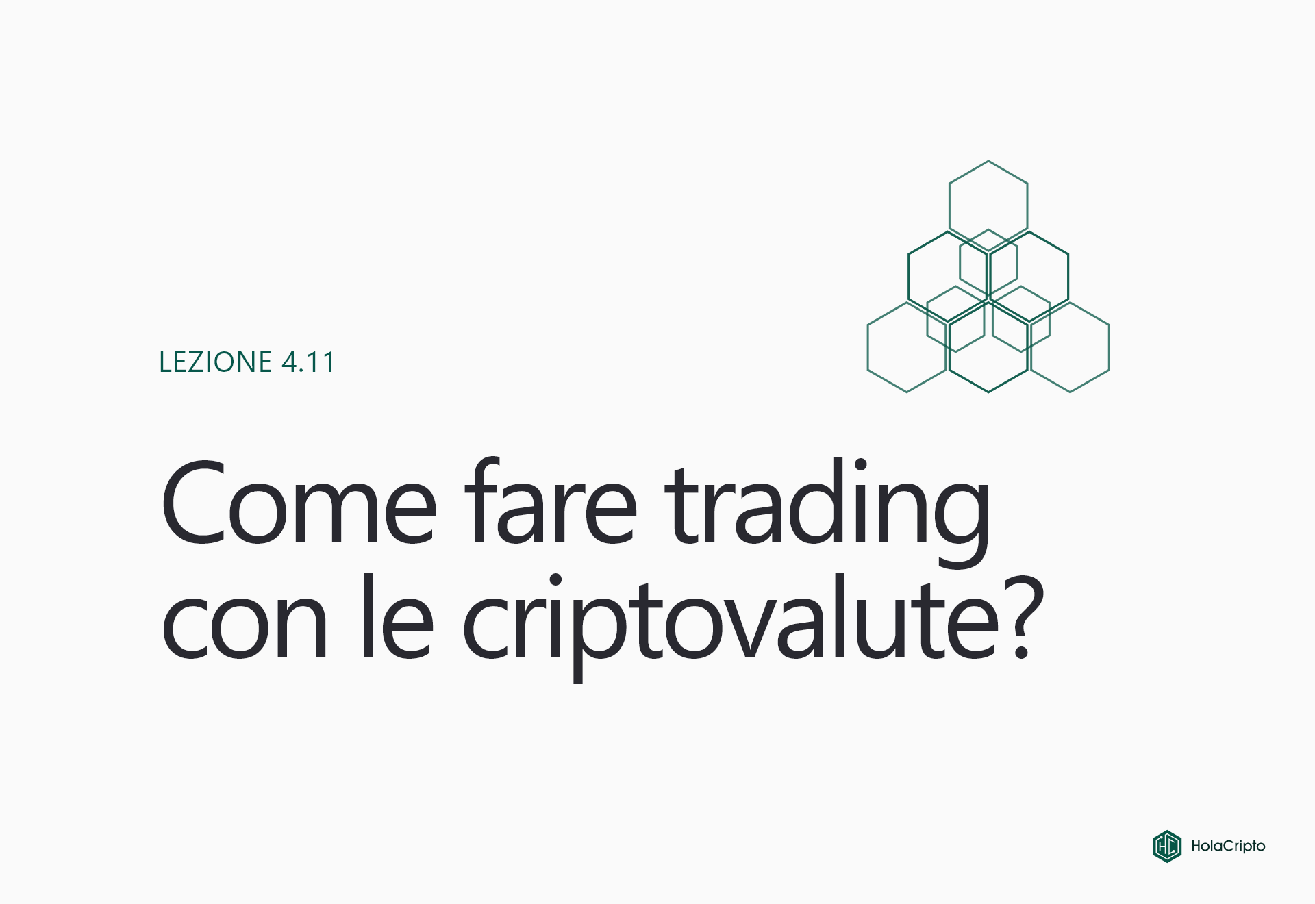Come fare trading sulle criptovalute?