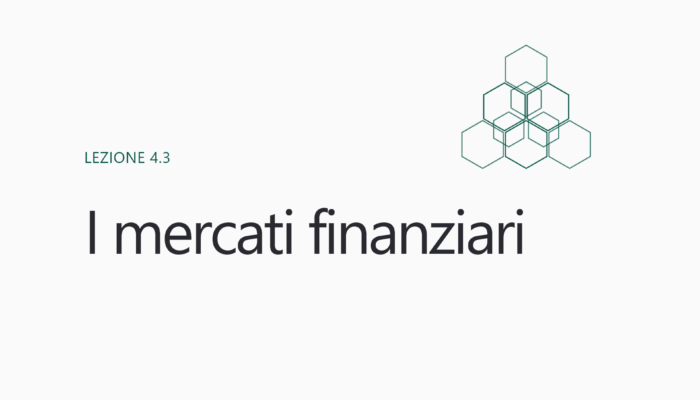 Cosa sono e come sono strutturati i mercati finanziari nel trading?