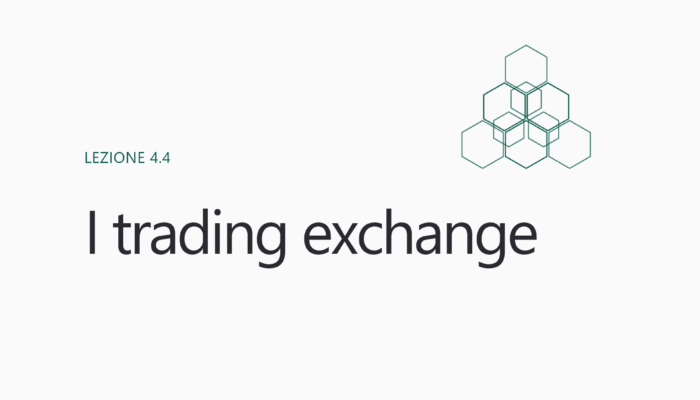Cosa sono i trading exchange?