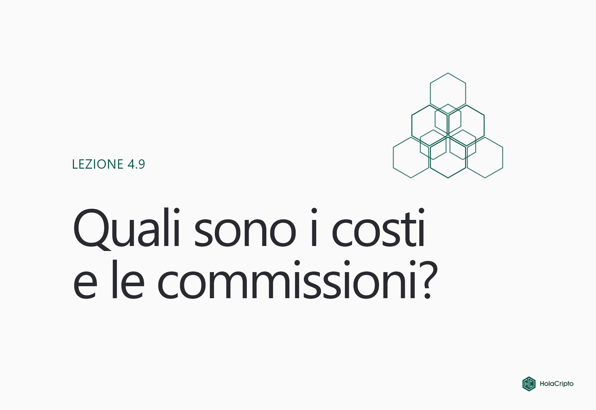 Quali sono i costi e commissioni nel trading?