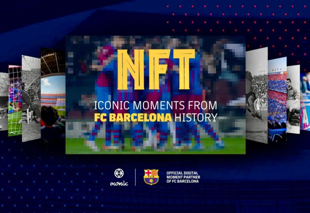 L'FC Barcelona lancia la sua collezione NFT
