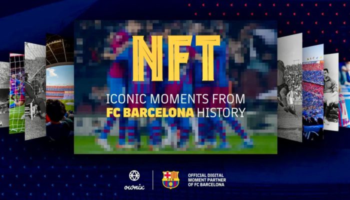 L'FC Barcelona lancia la sua collezione NFT