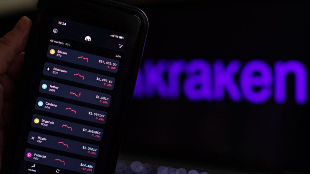 Kraken offrirà nuovi servi finanziari