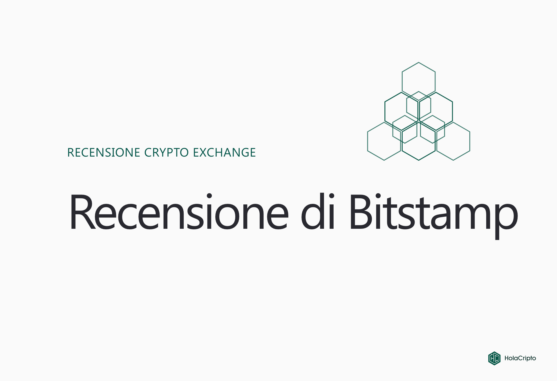 Recensione di Bitstamp