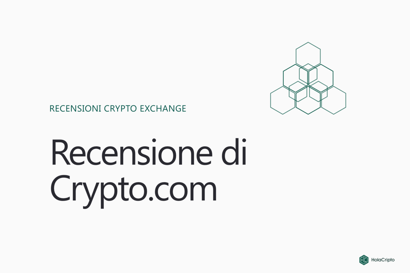 Recensione e Commissioni di Crypto.com - HolaCripto