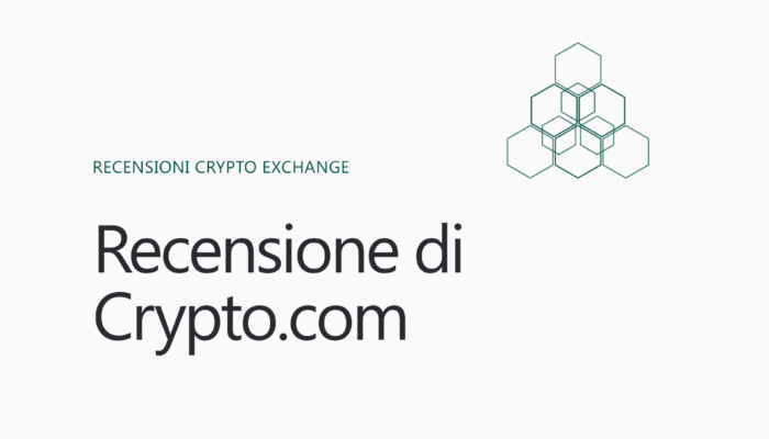 Recensione crypto.com