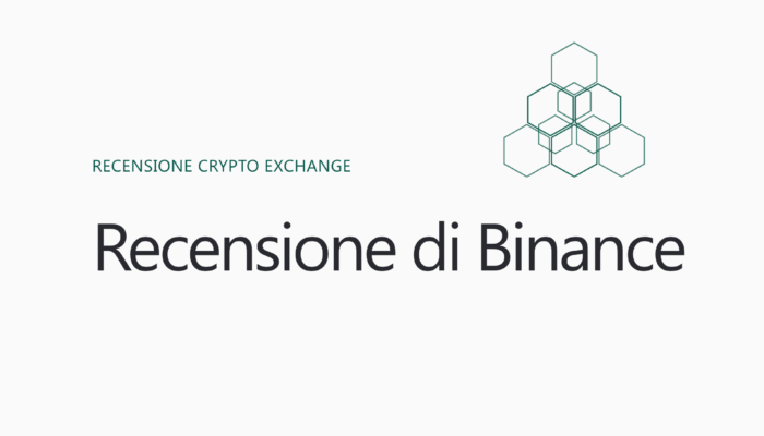 Recensione di Binance