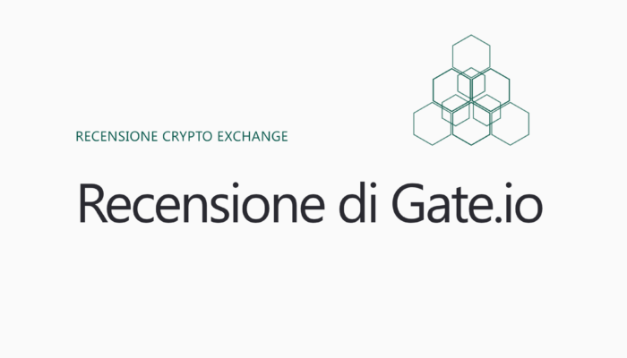 Recensione di Gate.io