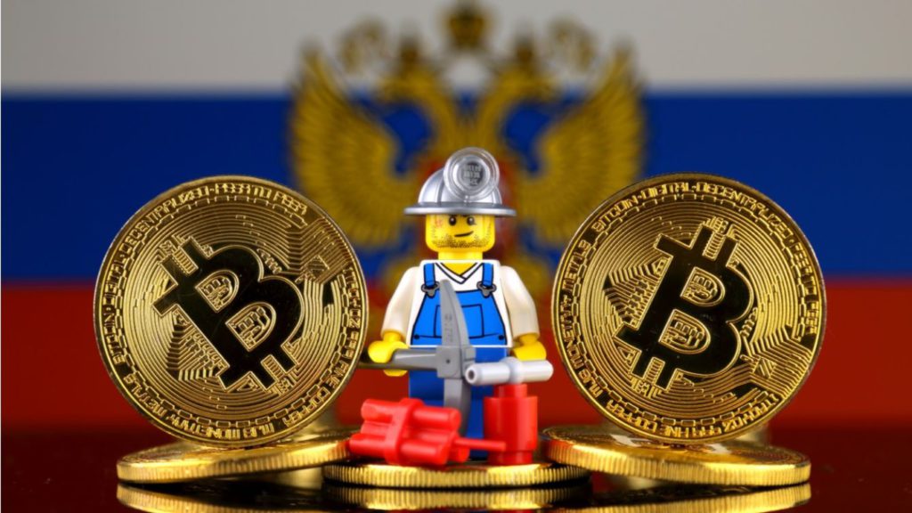 legalizzazione crypto mining in russia