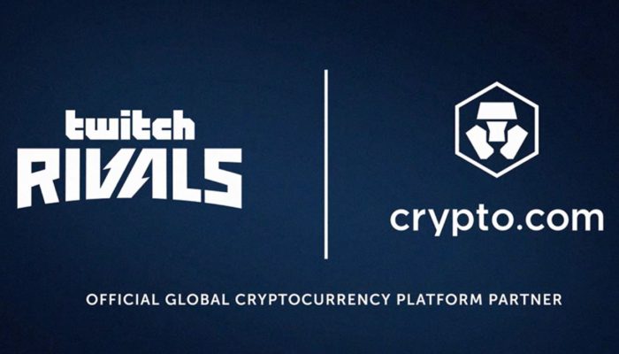 nuova partnership tra crypto.com e twitch