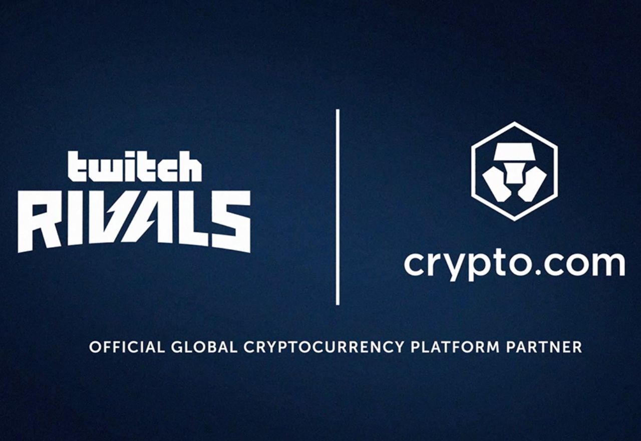 Nuova partnership tra Crypto.com e Twitch