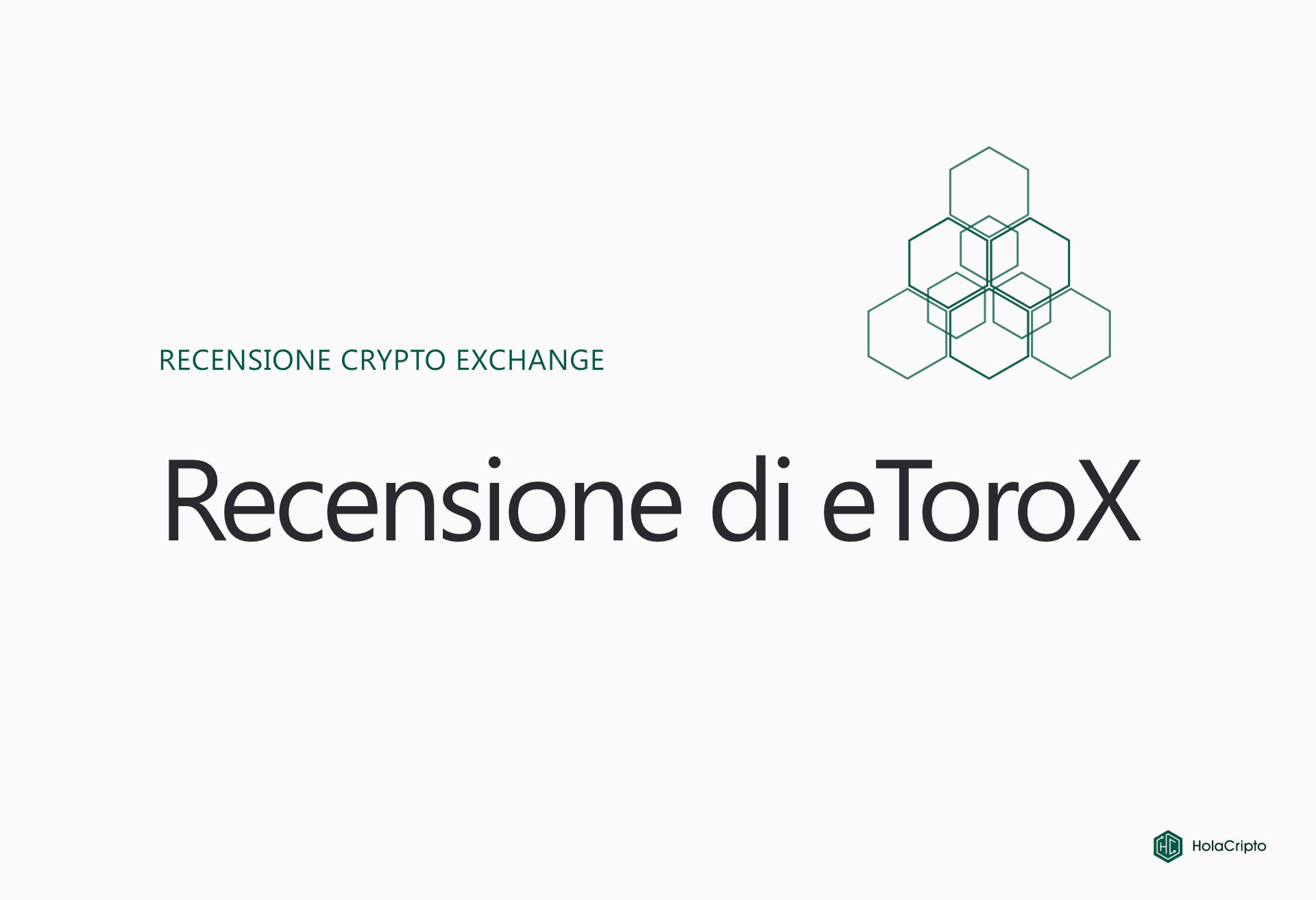 Recensione di eToroX
