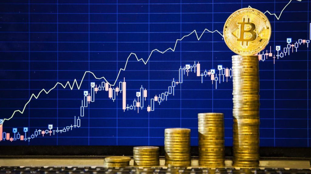 nuovo record per bitcoin